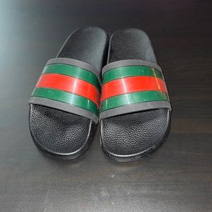 Gucci slides size 11